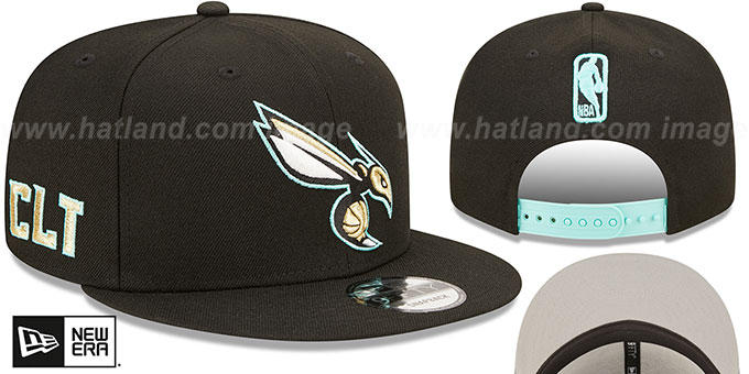 Hornets '22-23 ALTERNATE CITY-EDITION SNAPBACK' Hat by New Era