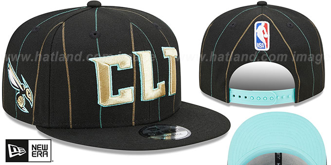 Hornets '22-23 CITY-EDITION SNAPBACK' Hat by New Era