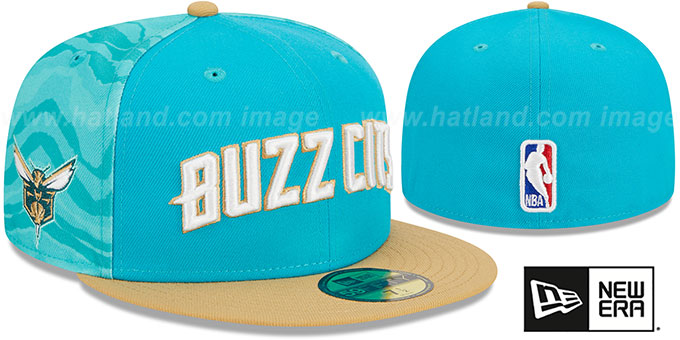 Hornets '23-24 CITY-EDITION' Fitted Hat by New Era