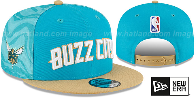 Hornets 23-24 'CITY-EDITION SNAPBACK' Hat by New Era