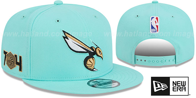 Hornets 24-25 ALTERNATE 'CITY-EDITION SNAPBACK' Hat by New Era