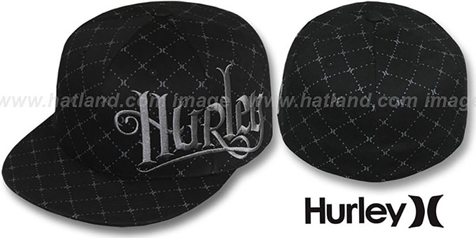 Hurley 'GENEVA FLEX' Black Hat