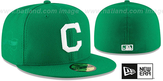 Indians 2016 'ST PATRICKS DAY' Hat by New Era