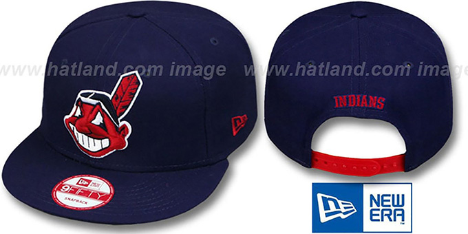 Indians 'REPLICA ALTERNATE-2 SNAPBACK' Hat by New Era