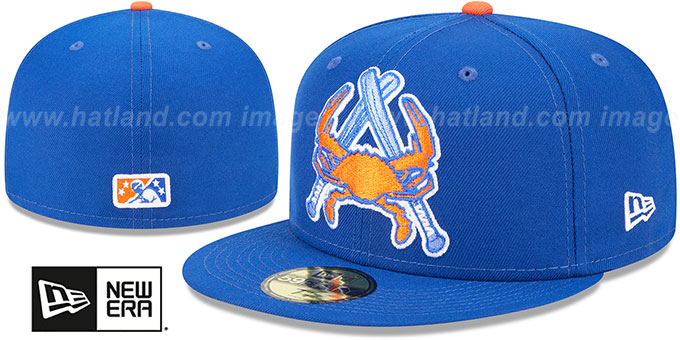 IronBirds 'THEME NIGHT' Royal Fitted Hat by New Era