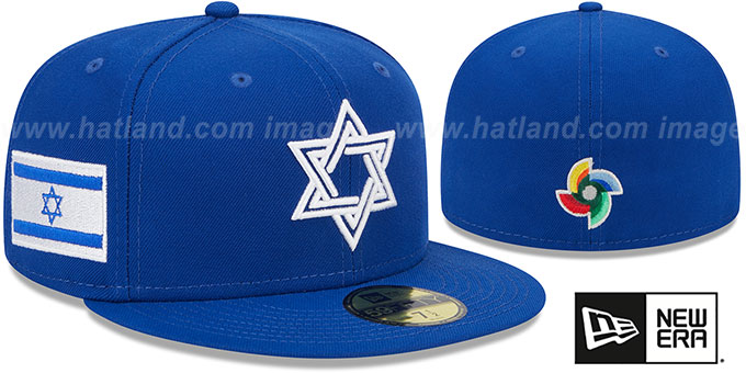 Israel '2023 WBC GAME' Royal Hat by New Era