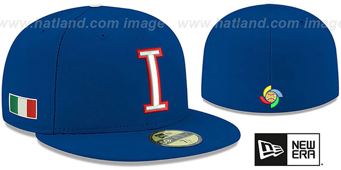 Italy 'PERFORMANCE WBC-2' Royal Hat by New Era