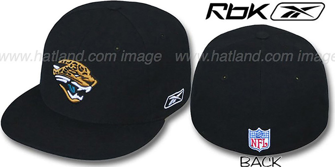 Jaguars 'COACHES' Black Fitted Hat by Reebok