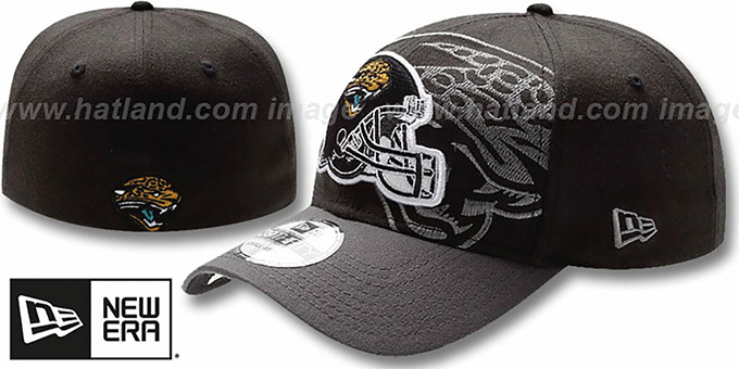 Jaguars 'NFL BLACK-CLASSIC FLEX' Hat by New Era