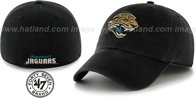 Jaguars 'NFL FRANCHISE' Black Hat by 47 Brand