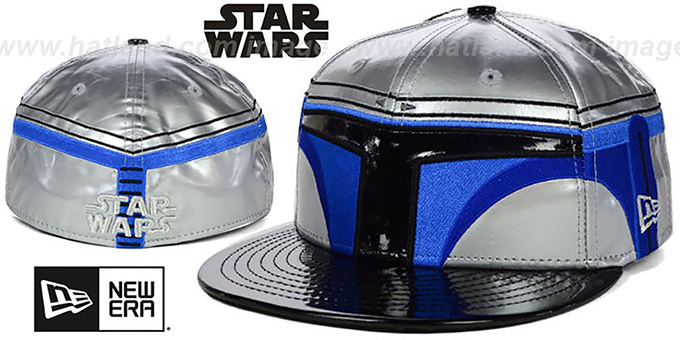 Jango Fett 'CHARACTER FACE' Fitted Hat by New Era