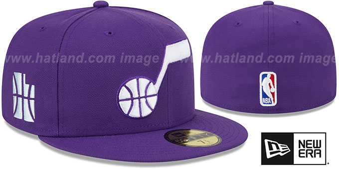 Jazz 23-24 ALTERNATE 'CITY-EDITION' Fitted Hat by New Era