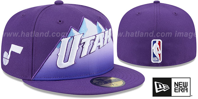 Jazz 24-25 ALTERNATE 'CITY-EDITION' Fitted Hat by New Era