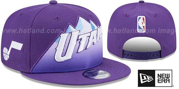 Jazz 24-25 'CITY-EDITION SNAPBACK' Hat by New Era