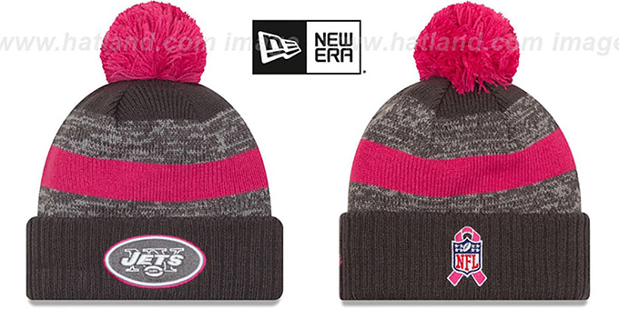 Jets '2016 BCA STADIUM' Knit Beanie Hat by New Era