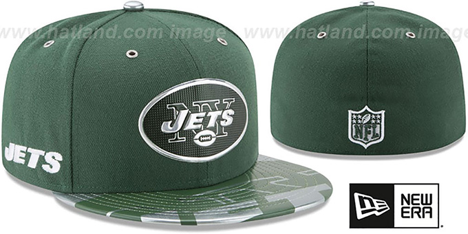 Jets '2017 SPOTLIGHT' Fitted Hat by New Era