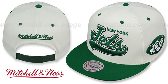 white and green snapback