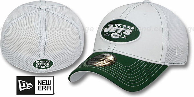 Jets 'BLITZ NEO FLEX' Hat by New Era