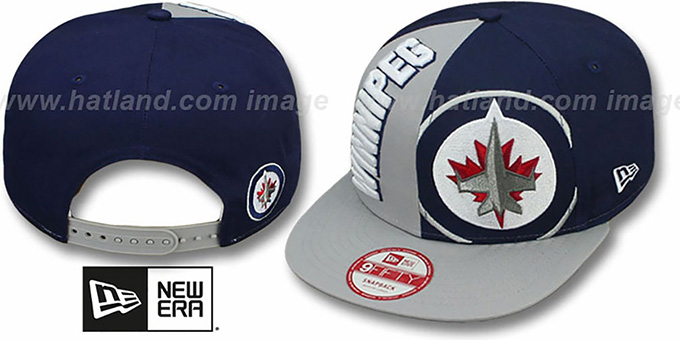 Jets 'NE-NC DOUBLE COVERAGE SNAPBACK' Hat by New Era