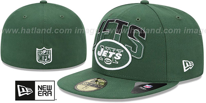 Jets 'NFL 2013 DRAFT' Green 59FIFTY Fitted Hat by New Era