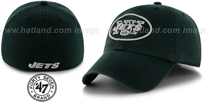 Jets 'NFL FRANCHISE' Green Hat by 47 Brand