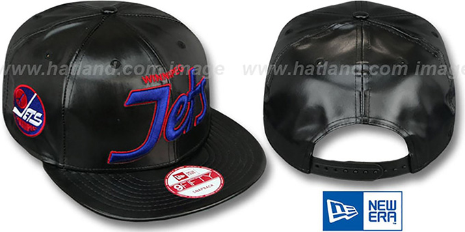 Jets 'REDUX SNAPBACK' Black Hat by New Era