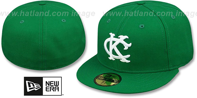 KC Athletics '1963-67 COOPERSTOWN' Fitted Hat by New Era