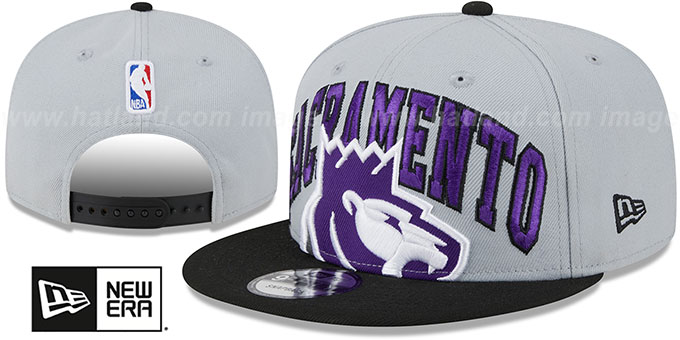 Kings '2023 TIP OFF SNAPBACK' Grey-Black Hat by New Era