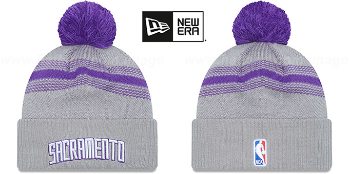 Kings '22-23 CITY-EDITION' Knit Beanie Hat by New Era