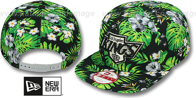 Kings 'BLOOM SNAPBACK' Hat by New Era