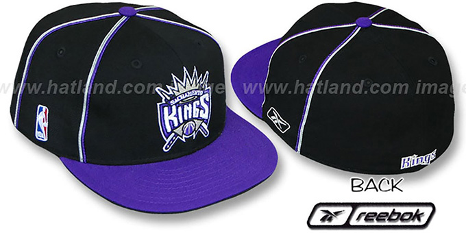 Kings 'CROSS TAPED' Fitted Hat by Reebok