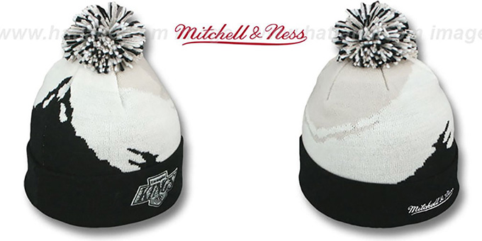 Kings 'PAINTBRUSH BEANIE' by Mitchell and Ness