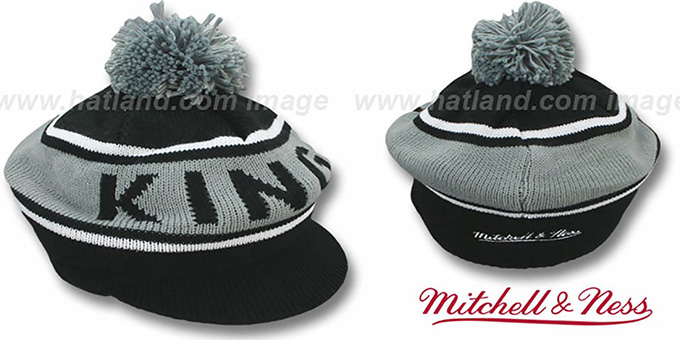 Kings 'RERUN KNIT BEANIE' by Mitchell and Ness