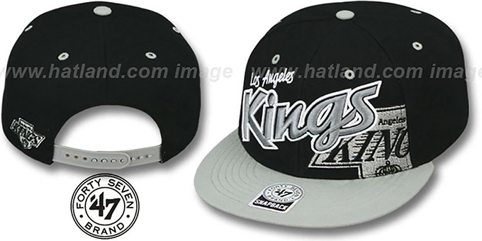 Kings 'UNDERGLOW SNAPBACK' Adjustable Hat by Twins 47 Brand