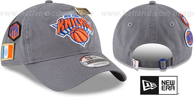 Knicks '2018 NBA DRAFT STRAPBACK' Grey Hat by New Era