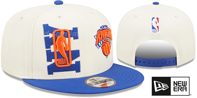 Knicks '2022 NBA DOUBLE WHAMMY DRAFT SNAPBACK' Hat by New Era