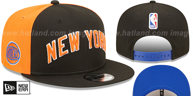 Knicks '22-23 CITY-EDITION SNAPBACK' Hat by New Era