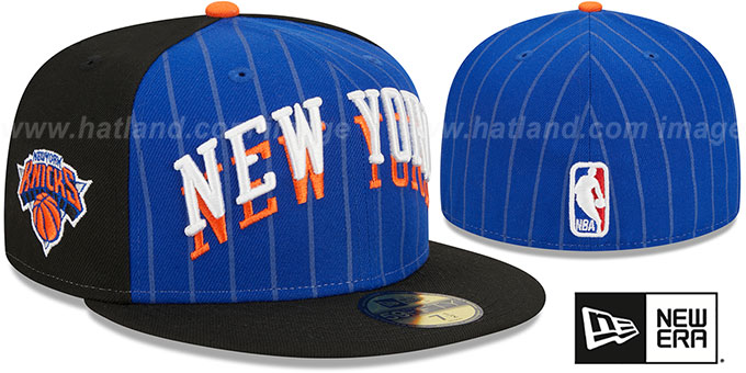 Knicks 23-24 'CITY-EDITION' Fitted Hat by New Era