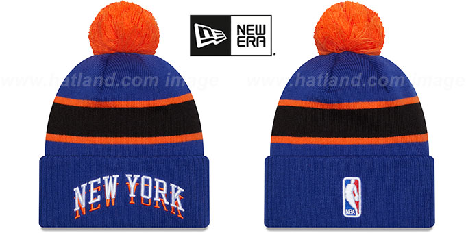 Knicks '23-24 CITY-EDITION' Knit Beanie Hat by New Era