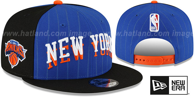 Knicks '23-24 CITY-EDITION SNAPBACK' Hat by New Era