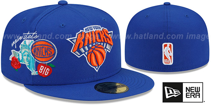 ny knicks city edition hat