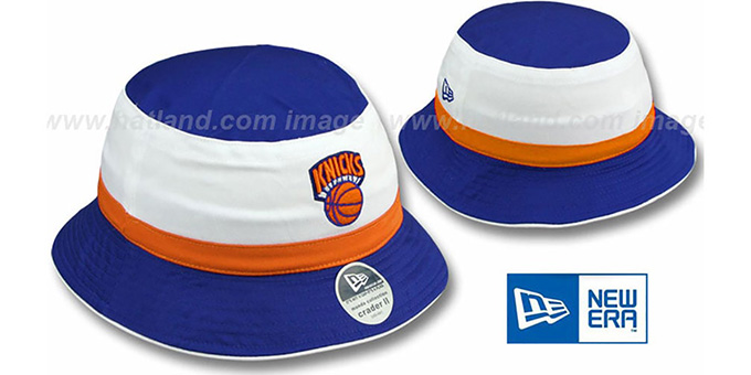 Knicks HW 'CRADER II' Bucket Hat by New Era