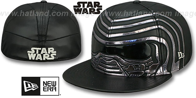 Kylo Ren 'CHARACTER FACE' Fitted Hat by New Era