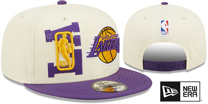 Lakers '2022 NBA DOUBLE WHAMMY DRAFT SNAPBACK' Hat by New Era