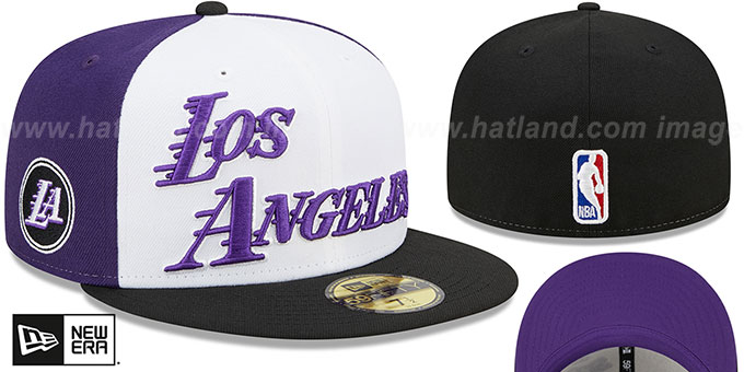 Lakers '22-23 CITY-EDITION' Fitted Hat by New Era