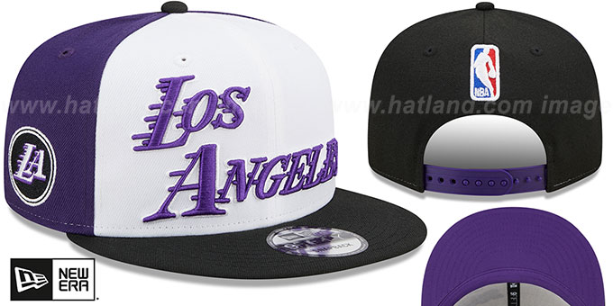 Lakers '22-23 CITY-EDITION SNAPBACK' Hat by New Era