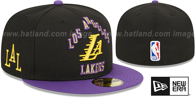 Lakers 23-24 'CITY-EDITION' Fitted Hat by New Era