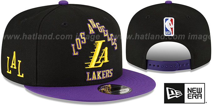 Lakers 23-24 'CITY-EDITION SNAPBACK' Hat by New Era