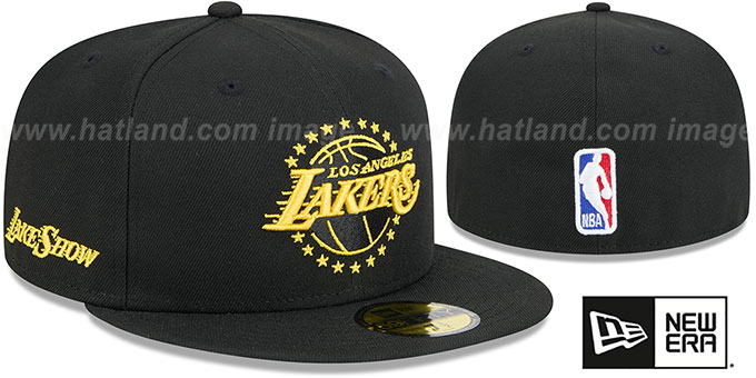 Lakers 24-25 ALTERNATE 'CITY-EDITION' Fitted Hat by New Era