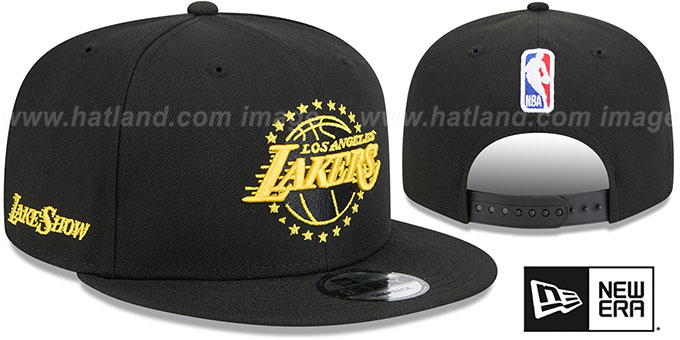 Lakers 24-25 ALTERNATE 'CITY-EDITION SNAPBACK' Hat by New Era